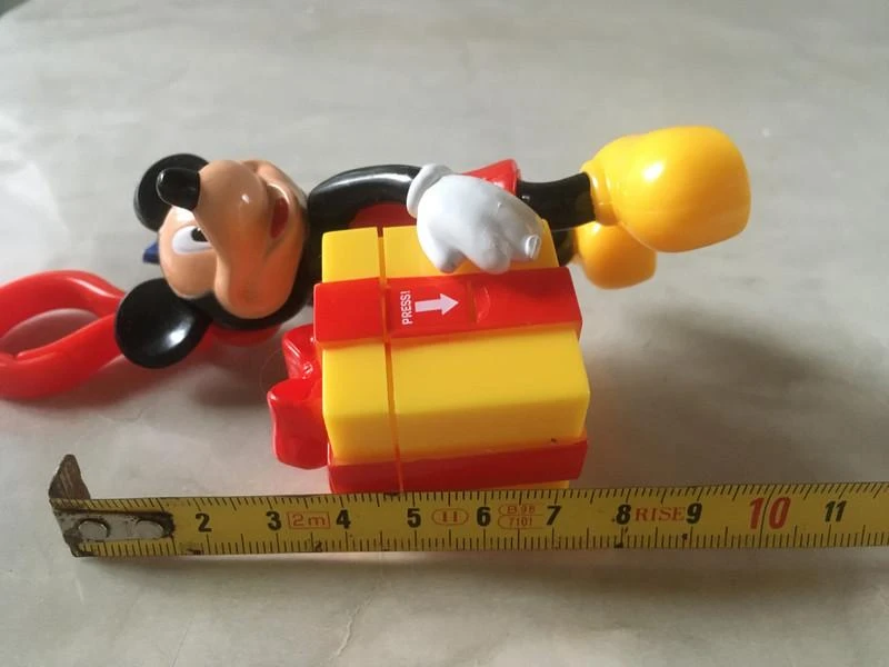 Chaveiro de aniversário do Mickey da Disney - novo – photo 4